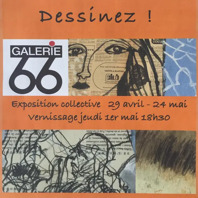 Galerie 66 - Dessinnez !