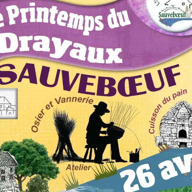 Printemps du Drayaux 2026 Sauveboeuf