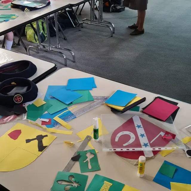 202603 Atelier patrimoine - Faites de l'histoire A chacun son blason