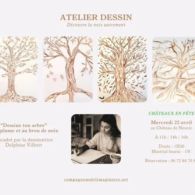 22-avril-neuvic-chateau-atelier-dessin