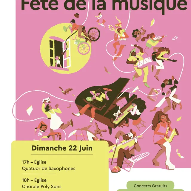 Fête de la Musique - 2025 - 1