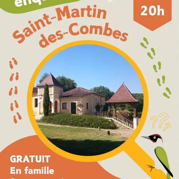 2207 jeu de piste Saint Martin des Combes