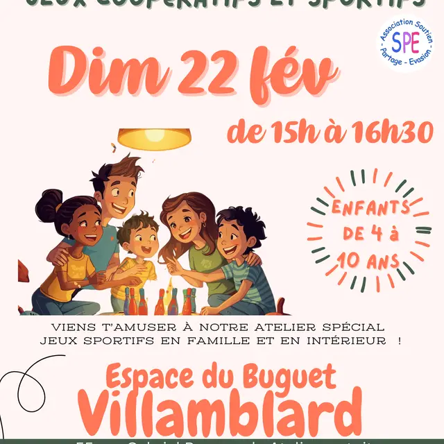 jeux coopératifs et sportifs