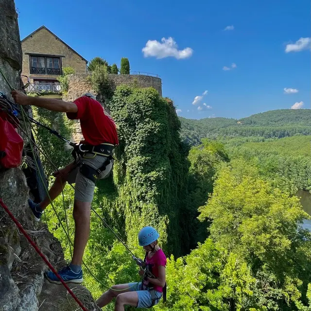 Descente en rappel Montfort