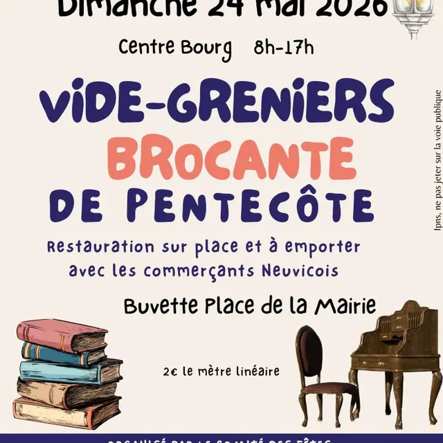 24-mai-Vide greniers-neuvic 2026