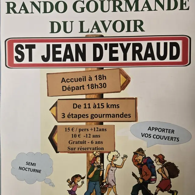 2405 randonnée gourmande