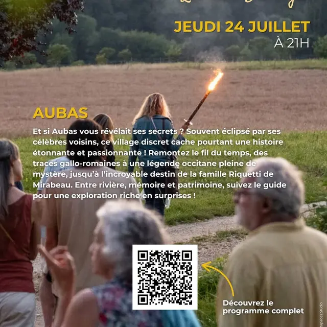 Affiche VG par village - 2025 - AUBAS