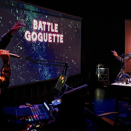 250429 Atelier radio  Battle Goguette