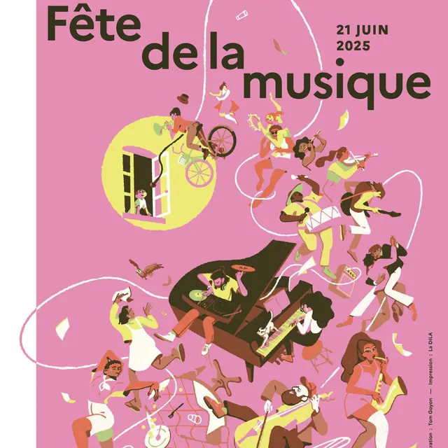Fête de la musique 2025