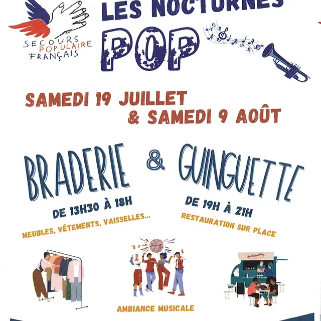 Les Nocturnes Pop
