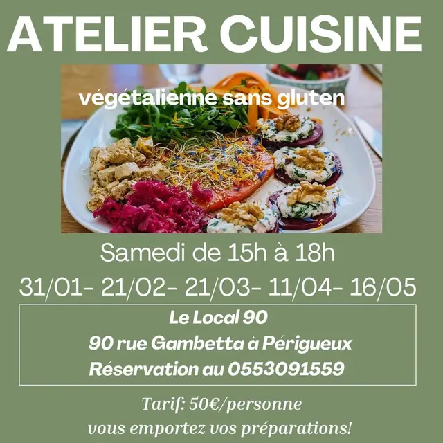 250115 Atelier cuisine végétalienne