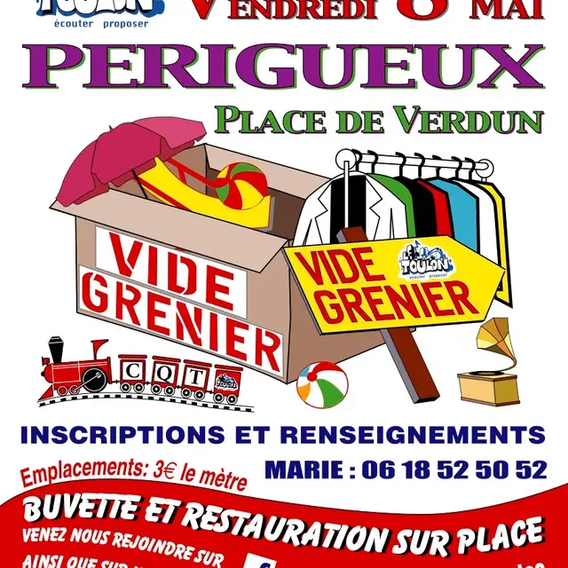 260508 Vide Grenier - Quartier toulon
