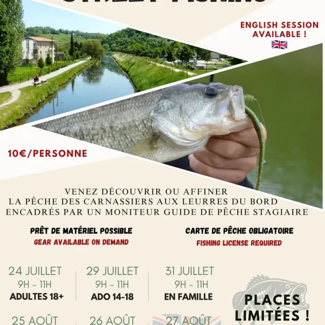 2607 - Découverte Street Fishing