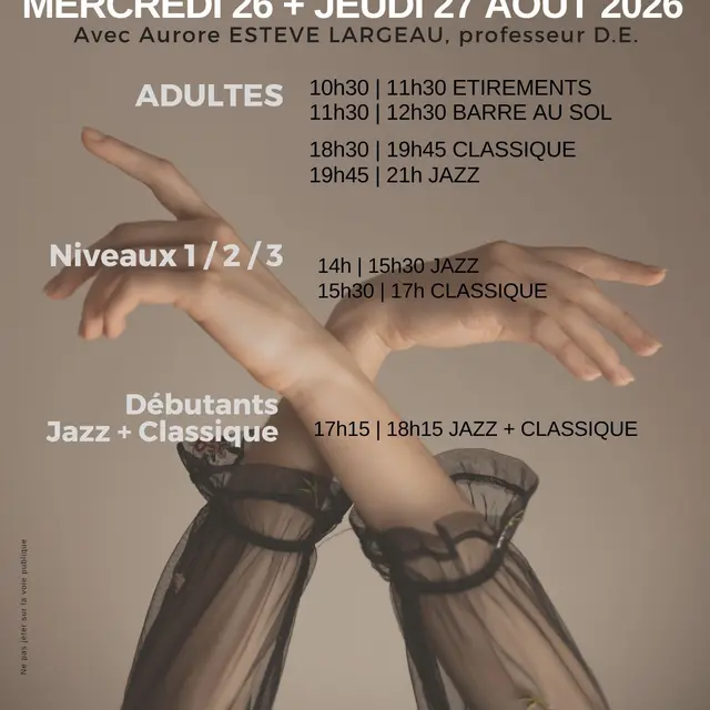 2608 STAGE DANSE