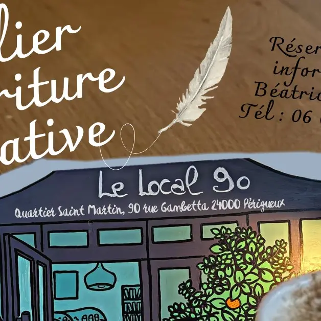 260214 Atelier d'écriture créative - Local 90