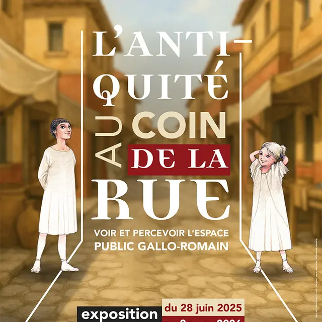 L'antiquité au coin de la rue