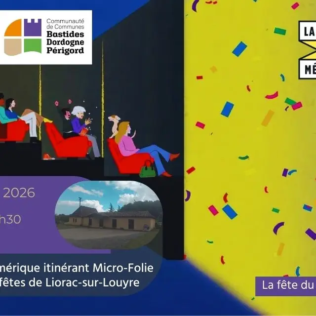 Micro-folie Liorac-sur-Louyre - court métrage