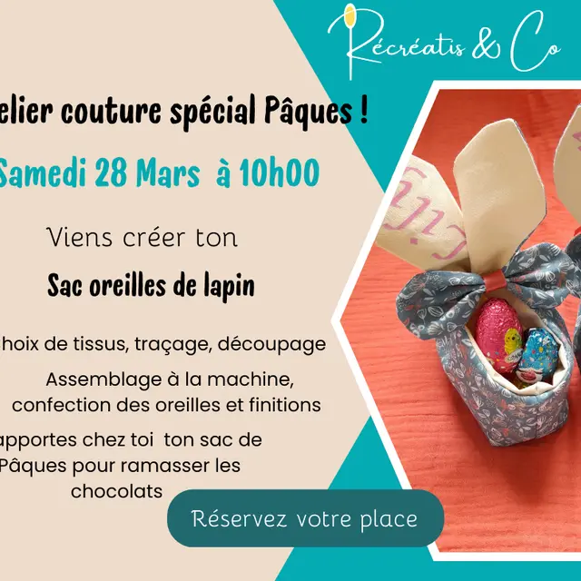 ateleir special paques