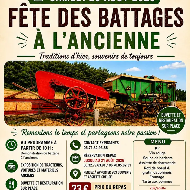 2908 fete des battages