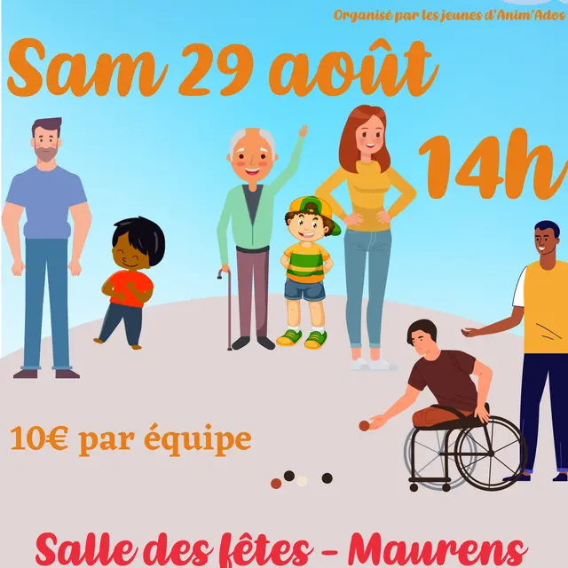 pétanque à maurens