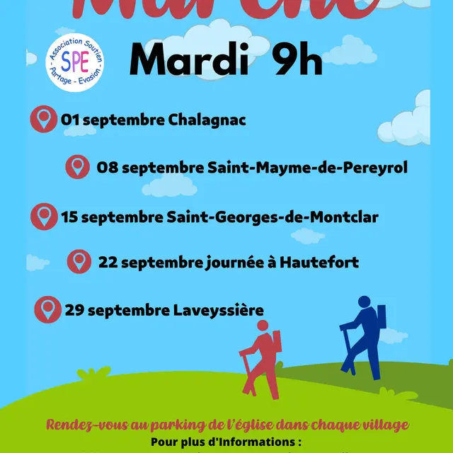 Maquette marche  (Publication Instagram (4:5)) - marche