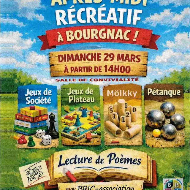 2903 après midi recreatif