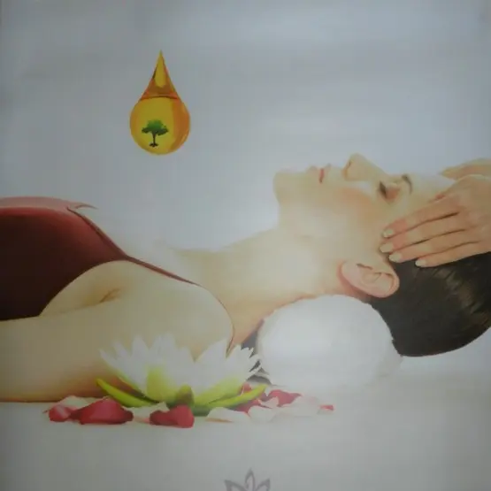 Cabinet massage Nathalie Garré affiche