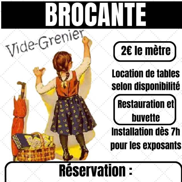 Brocante SPC 2025