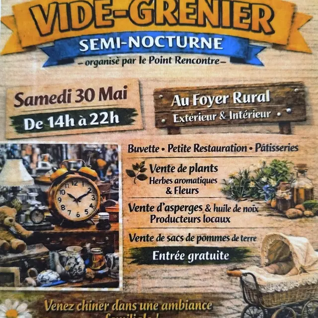 3005 vide grenier