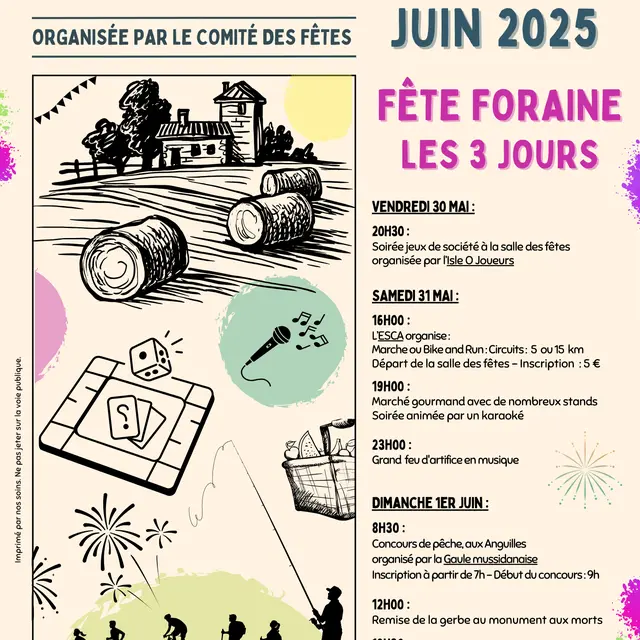 Fête locale 2025 - Fête locale 2025