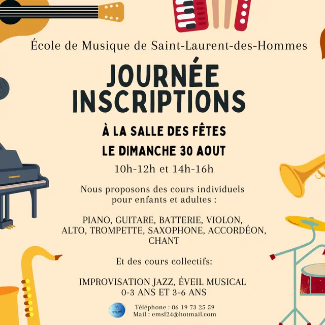JOURNEE INSCRIPTION 2024 - 1