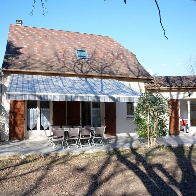 GÎTE LA CHÂTAIGNERAIE - terrasse