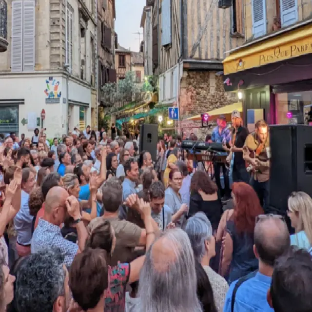 terrasses musicales
