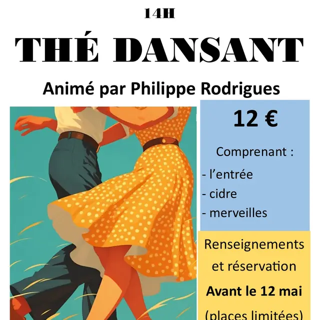 thé dansant échourgnac