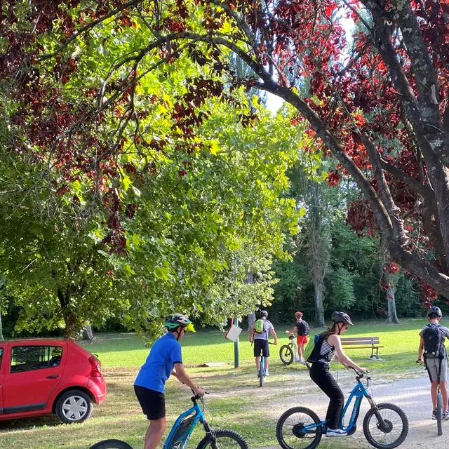 trottinette tout terrain randos nico