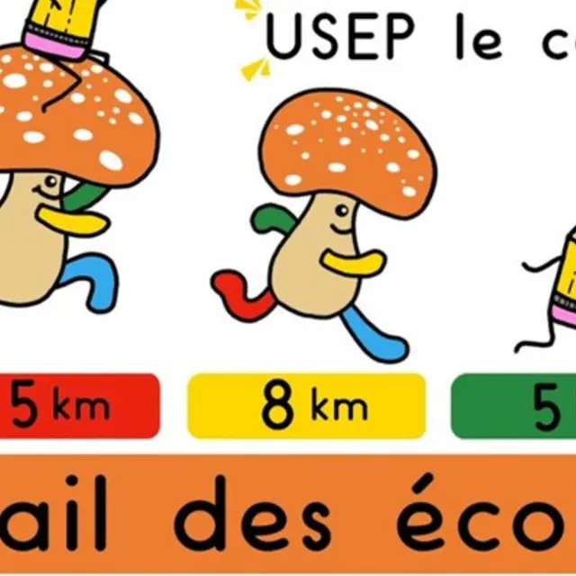 trail des écoles - Saint Félix de Villadeix