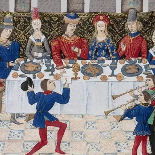 une-table-bien-dressee-chateau-de-biron