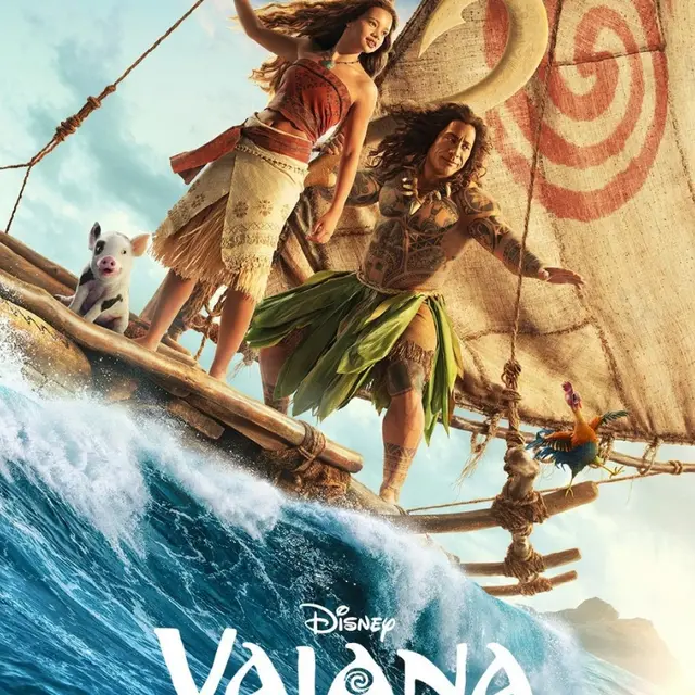 Vaiana cinéma en plein air