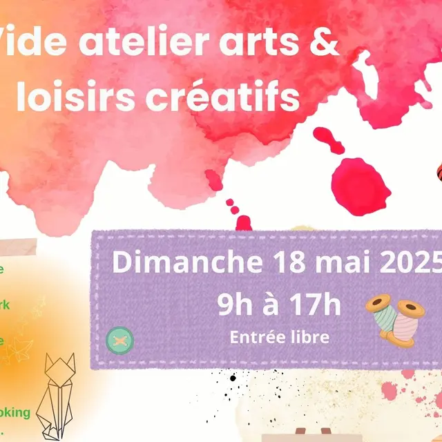 vide atelier arts et loisirs créatifs - Chancelade