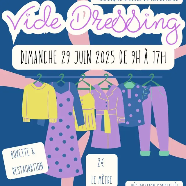 vide dressing Ménestérol