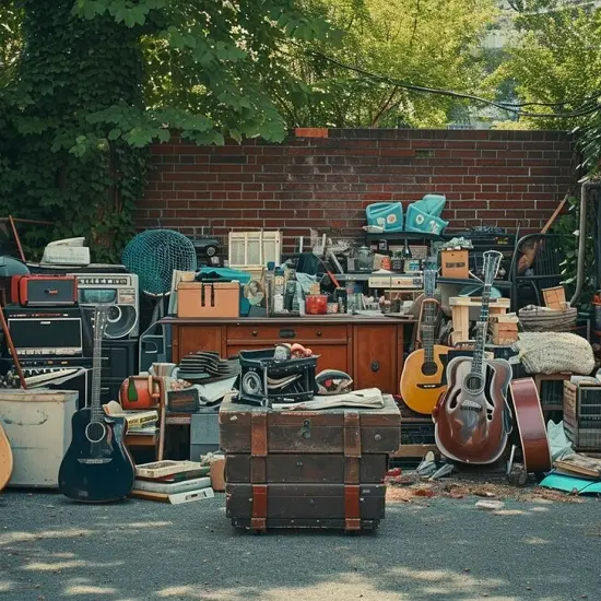 vide grenier