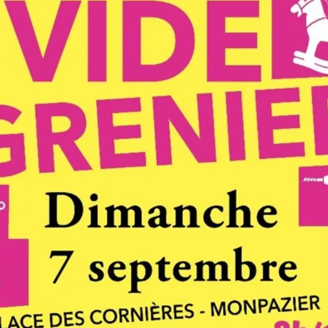 Vide grenier de Monpazier