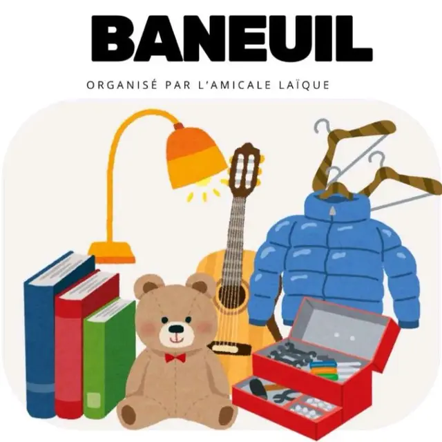 vide grenier Baneuil