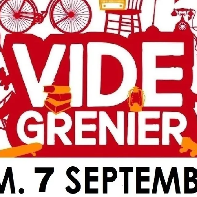vide grenier à Lalinde par AJMR
