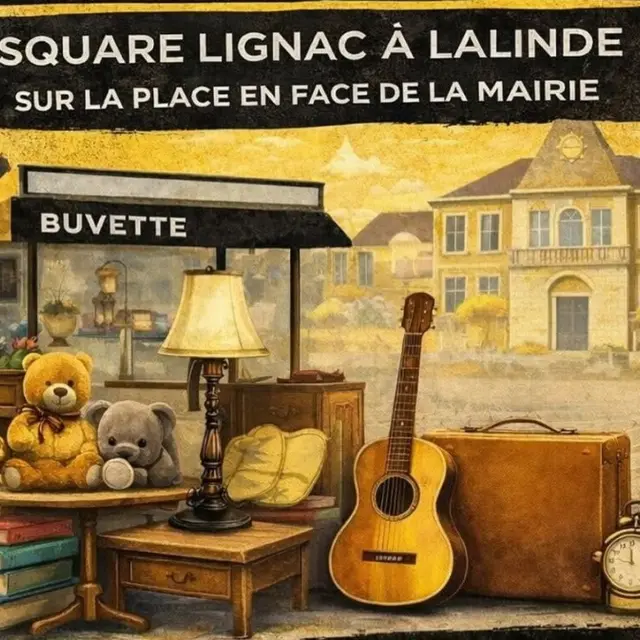 vide-grenier US Lalinde Handball