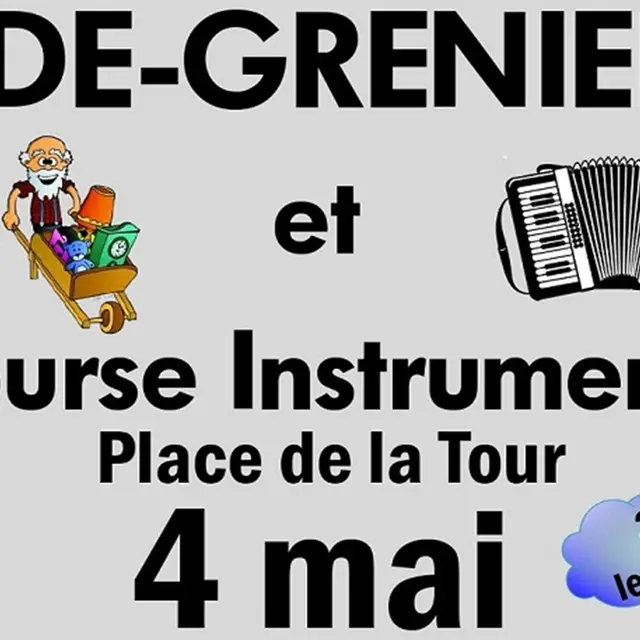 vide grenier lamothe