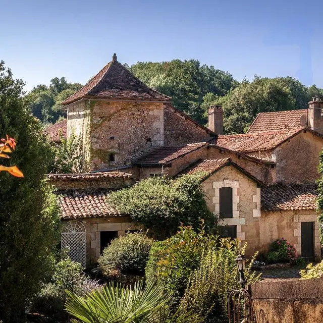 village de St Georges de Montclard