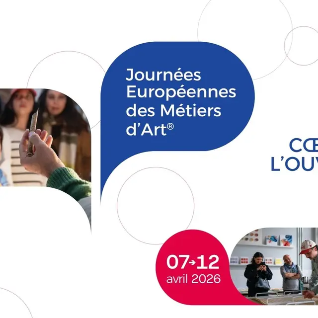 Journées Européennes des Métiers d'Art