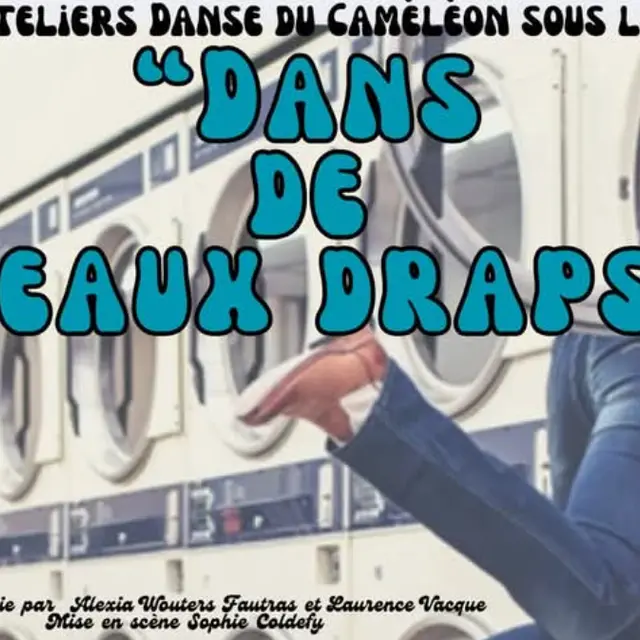 visuel dans de beaux draps