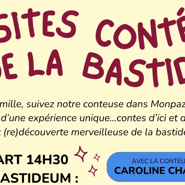 visites contées monpazier